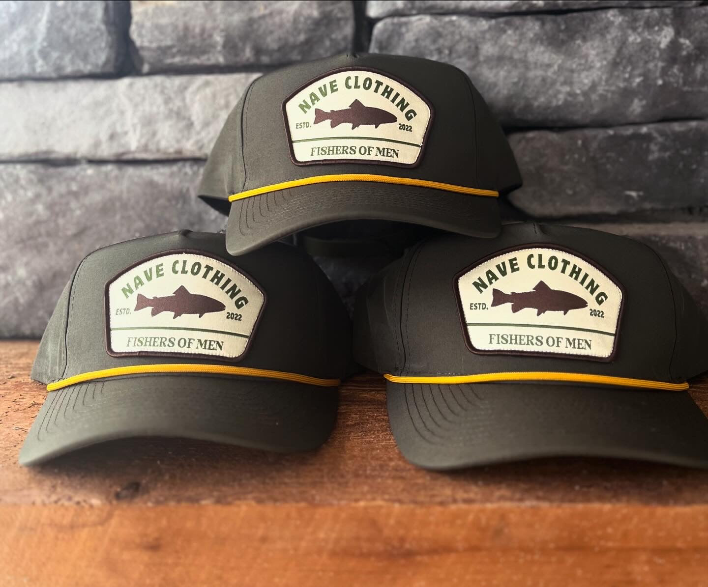 Brown Trout Rope Hat