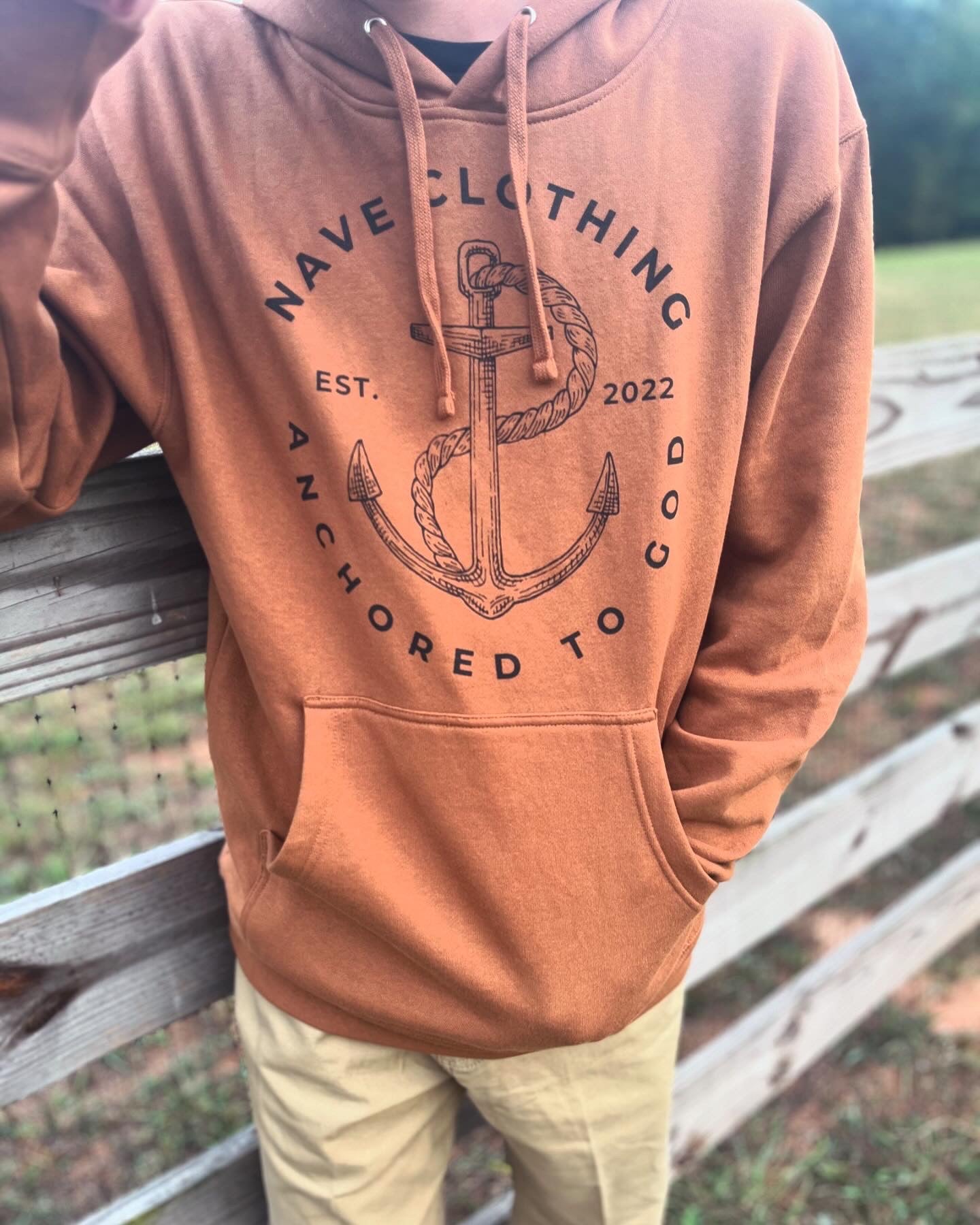 Anchored to God Hoodie