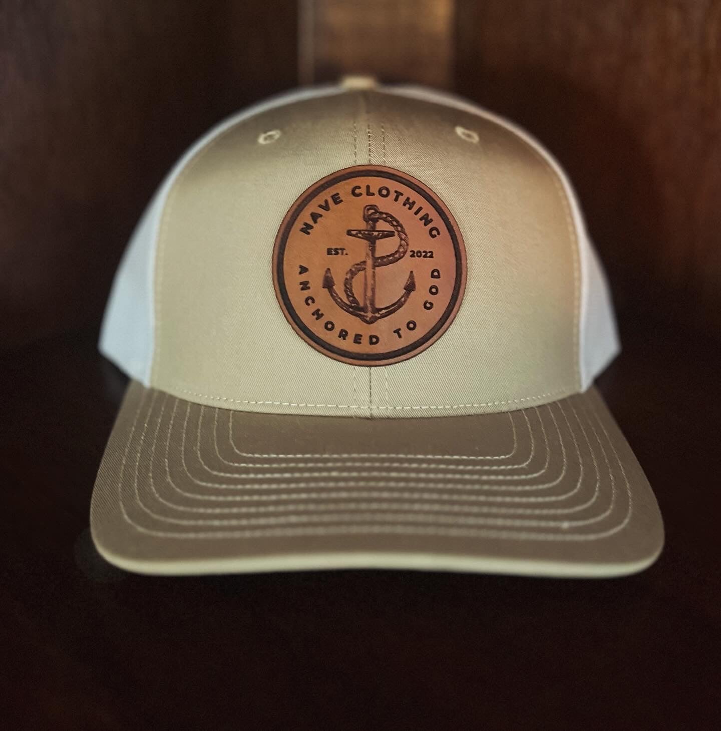 Anchored to God Hat