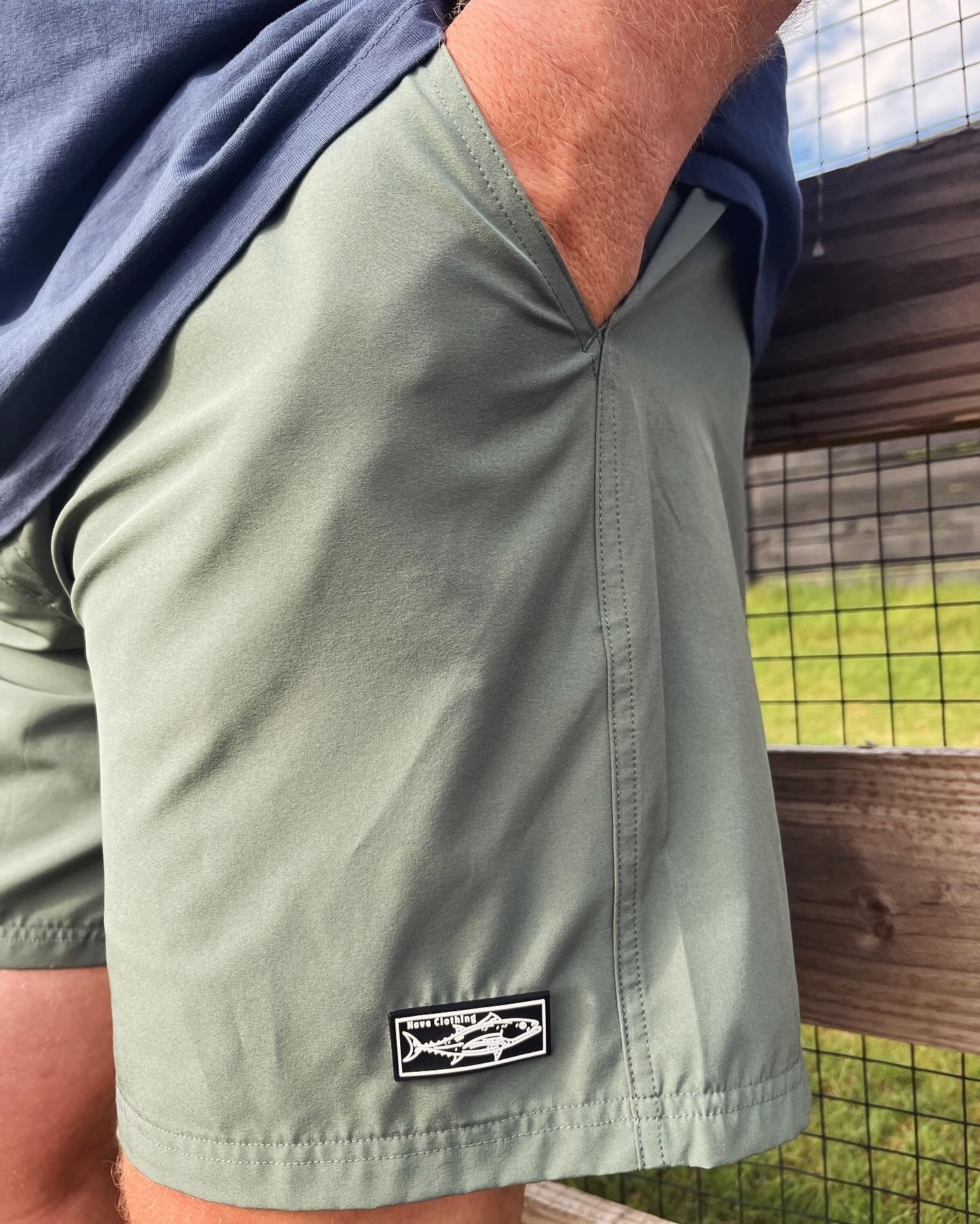 Deck Shorts Green