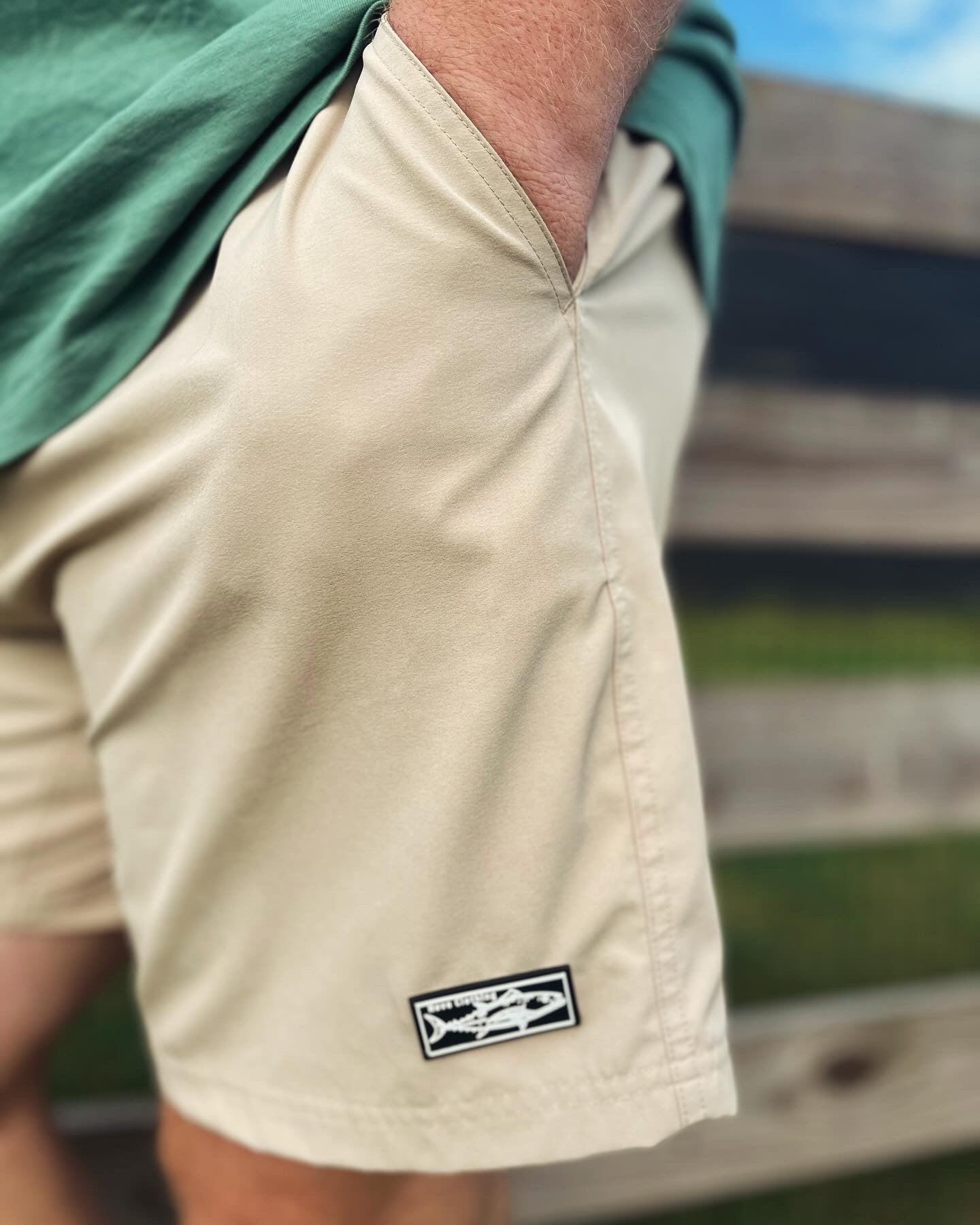 Deck Shorts Khaki