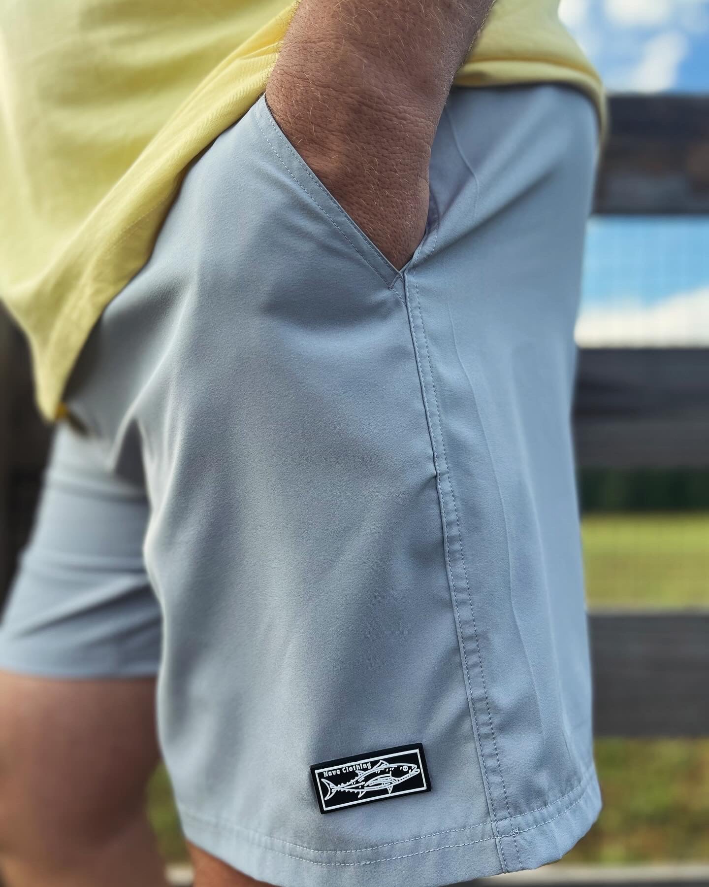 Deck Shorts Light Blue