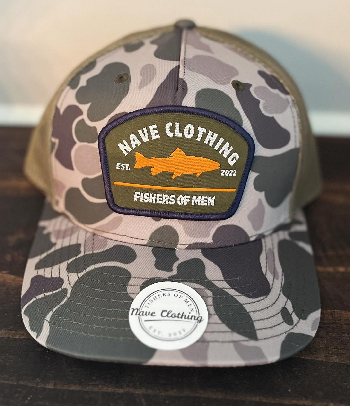 The Trout Hat ll Camo