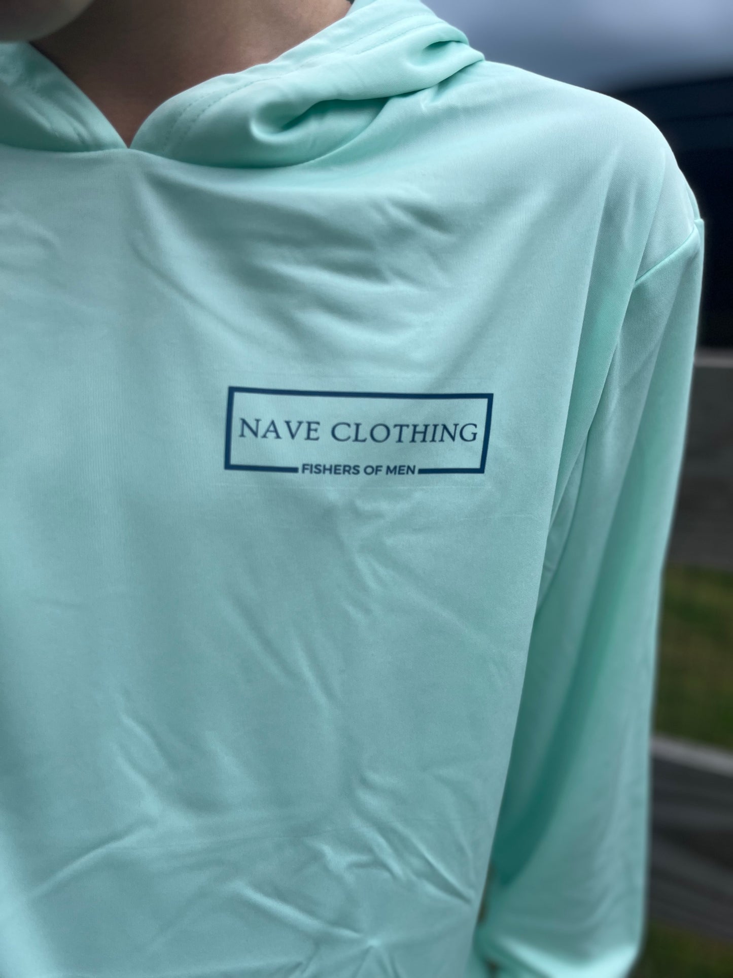 Nave Performance Hooded Long Sleeve Tee
