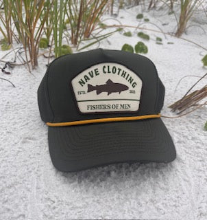 Brown Trout Rope Hat