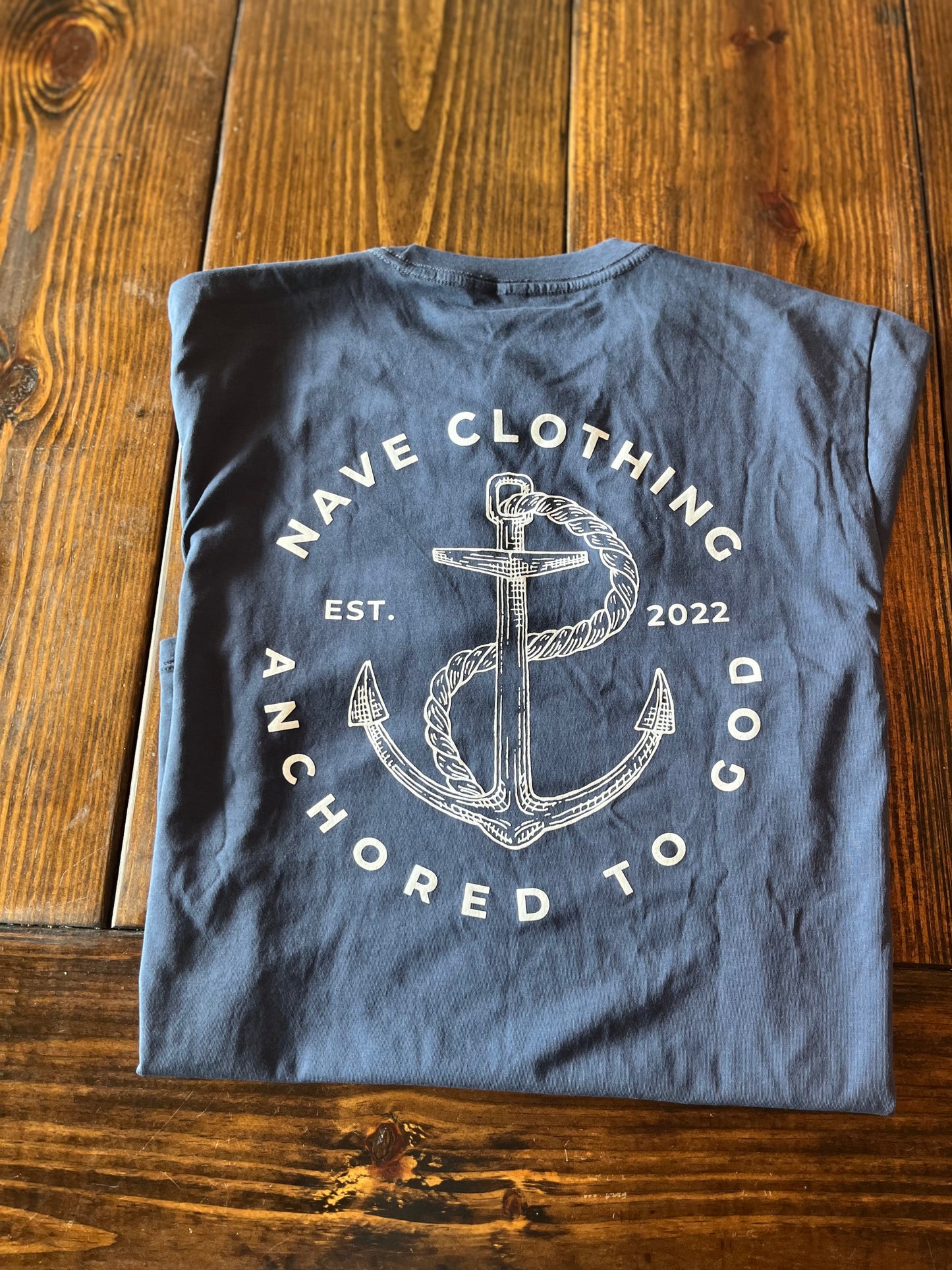 Anchored to God Tee