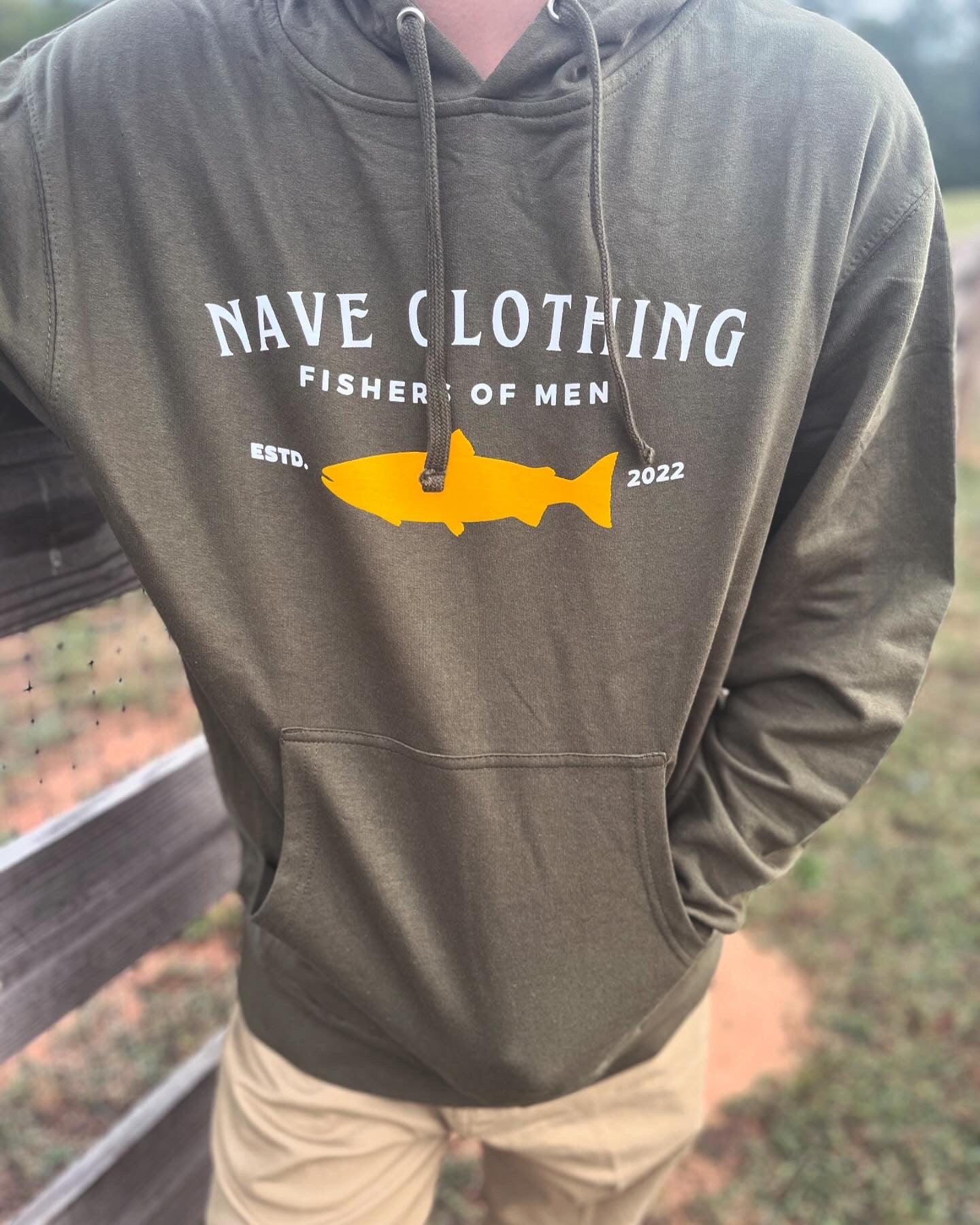 Trout Hoodie