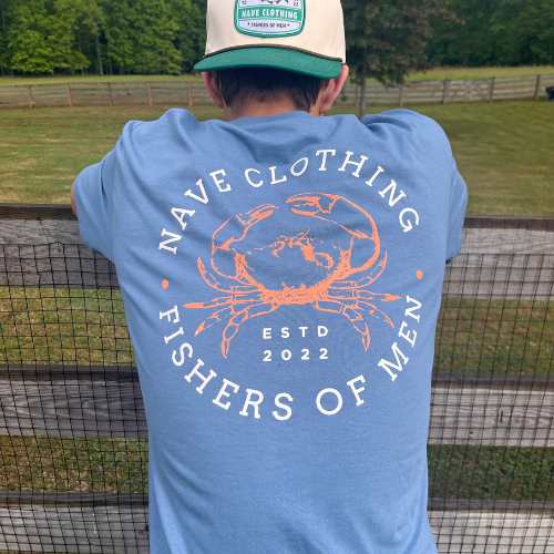 Crabby Tee – Nave Clothing